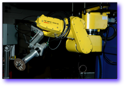 fanuc robot manufacturing