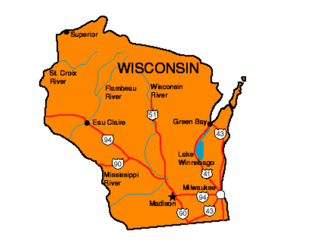 Wisconsin Packer Map Wisconsin and Manufacturing Go Together Like Cheese and Packers